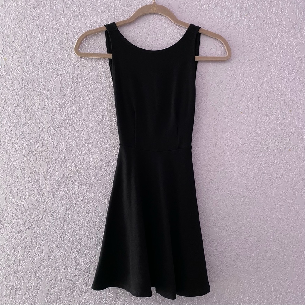 American Apparel Low Back Mini Dress